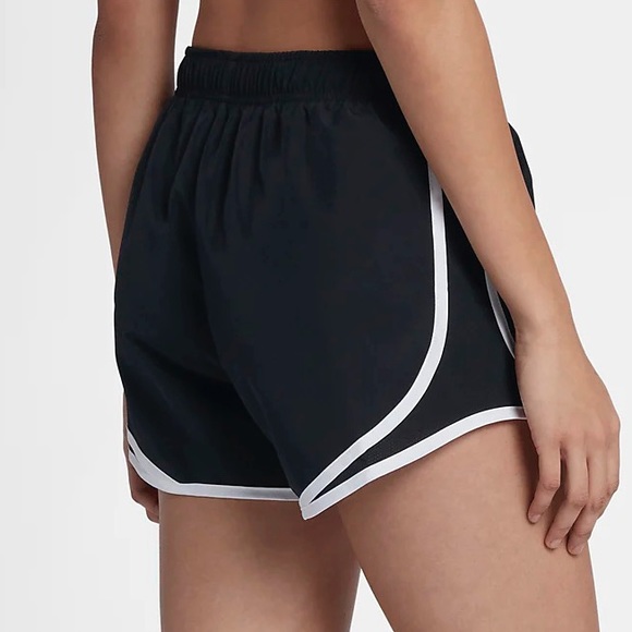 black nike tempo running shorts - Picture 5 of 5